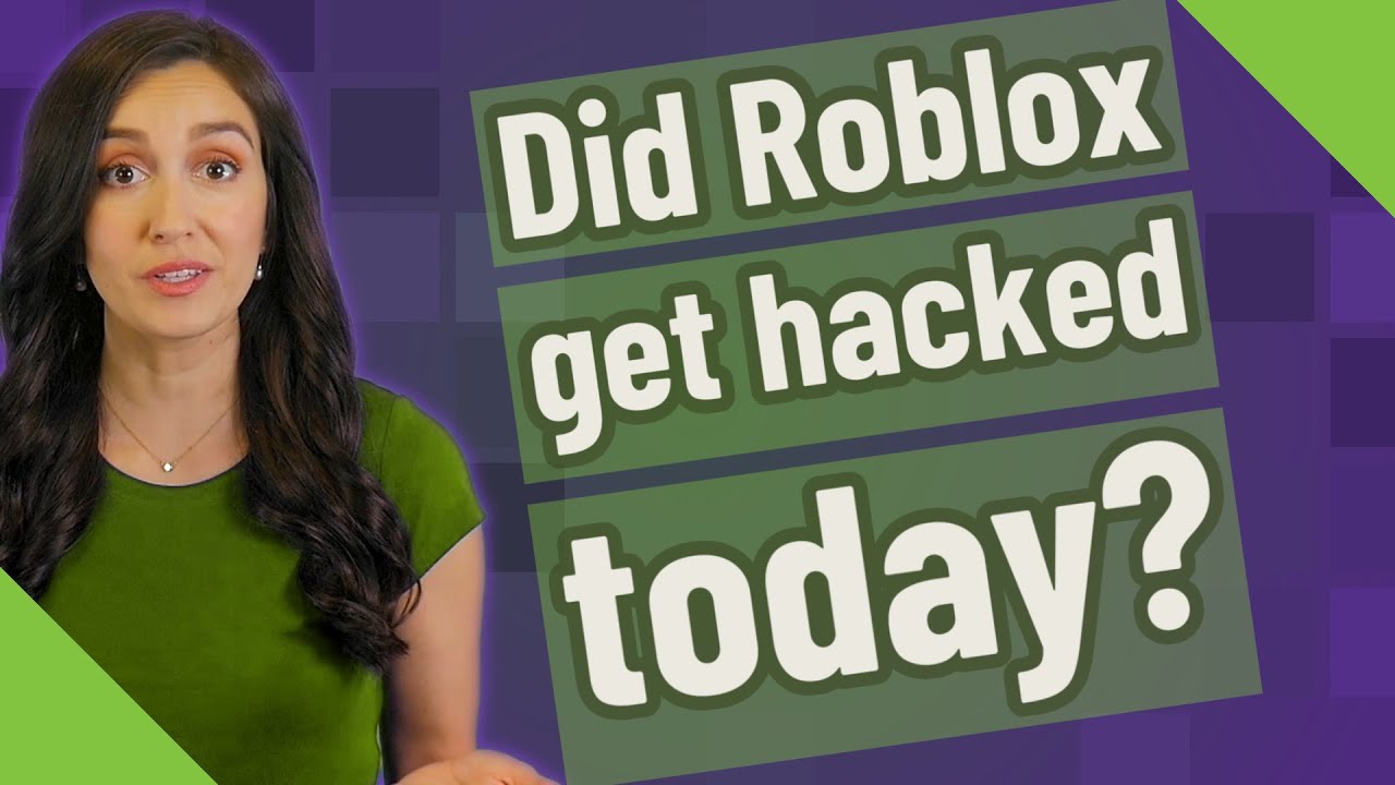 Did Roblox get hacked today? YouTube