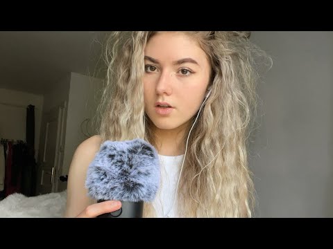 SHAKIRA ASMR [English] Whispering/Mouth Sounds