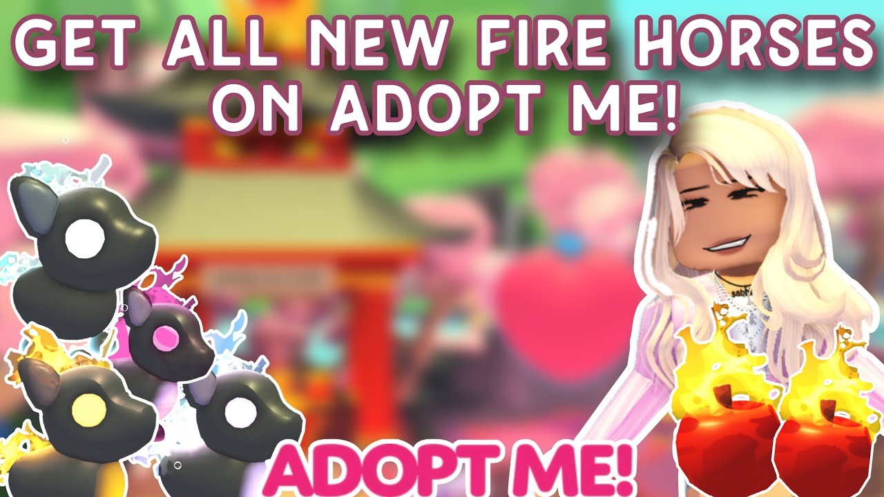 Get ALL Fire Horses on Adopt Me!!🤫🤩Lunar New Year Event x Valentines Event!!😳😱 