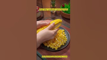 Corn Milk  #cornmilk  #easyrecipes #cookingvideo