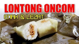 Resep Panduan Lontong Isi Oncom Cakes 17 Youtube