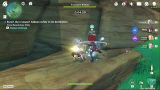 Genshin Impact: When the lag hits just right