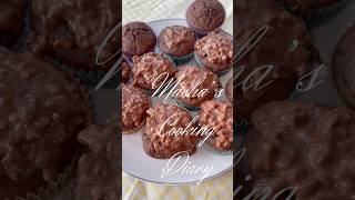 Chocolate and Hazelnut Muffins #cooking #recipe #cookingchannel #easyrecipe #dessert #muffins