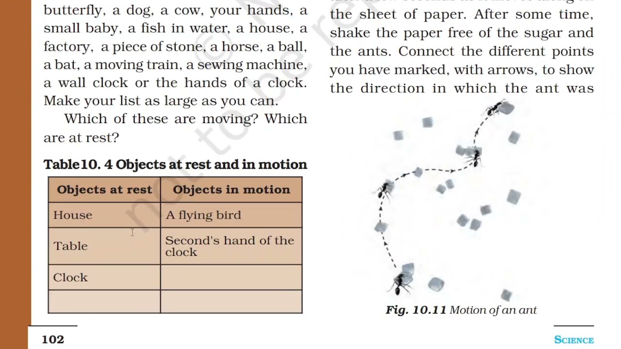Motion and Measurement of Distances | Chapter 10 | Part 2 | Explanation | Class 6 | Science