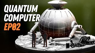 Quantum Computer DIORAMA build! - EP02