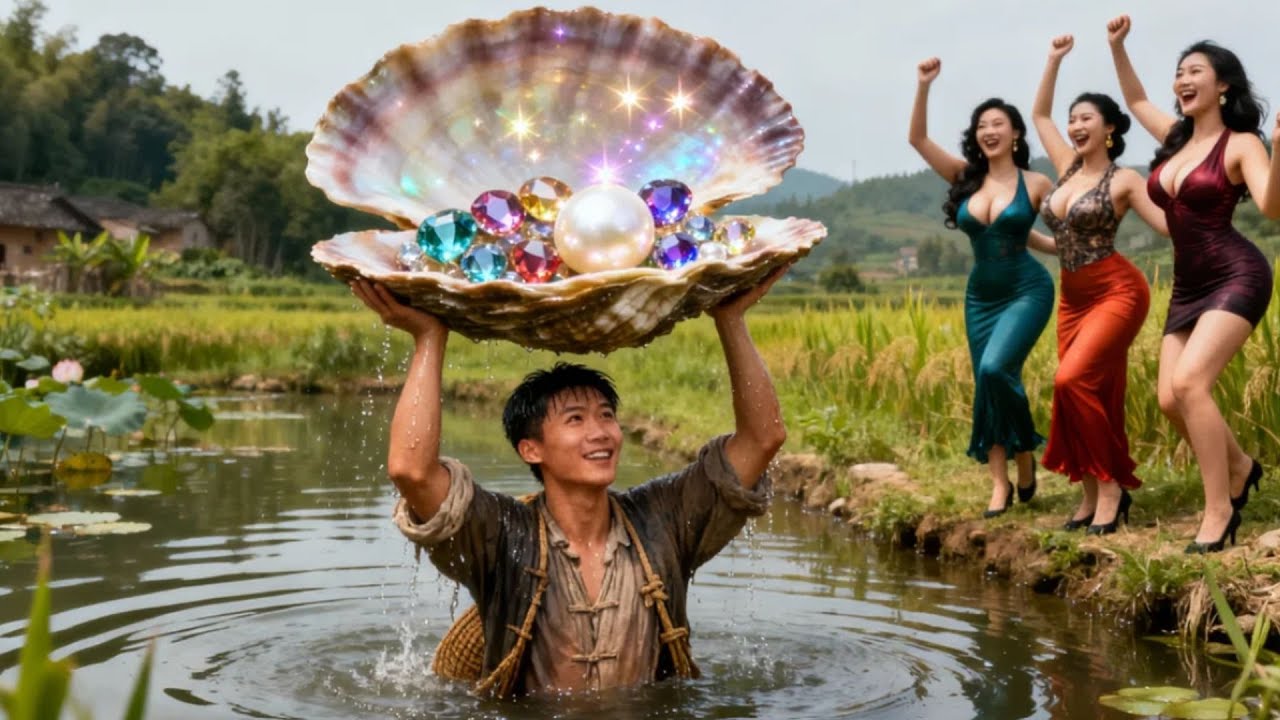 Thanh Niên May Mắn Luyện Được Long Châu, Chỉ Cần Ở Quê Bắt Cá  Đã Trở Thành Tỷ Phú