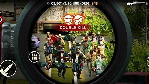 Sniper Zombie 3 D | Android IOS Gameplay