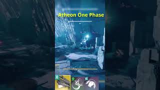 Atheon One Phase Hunter Grapple #destiny2  #destiny2memes