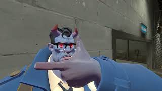 What comes up?  (SFM/DEADLOCK)