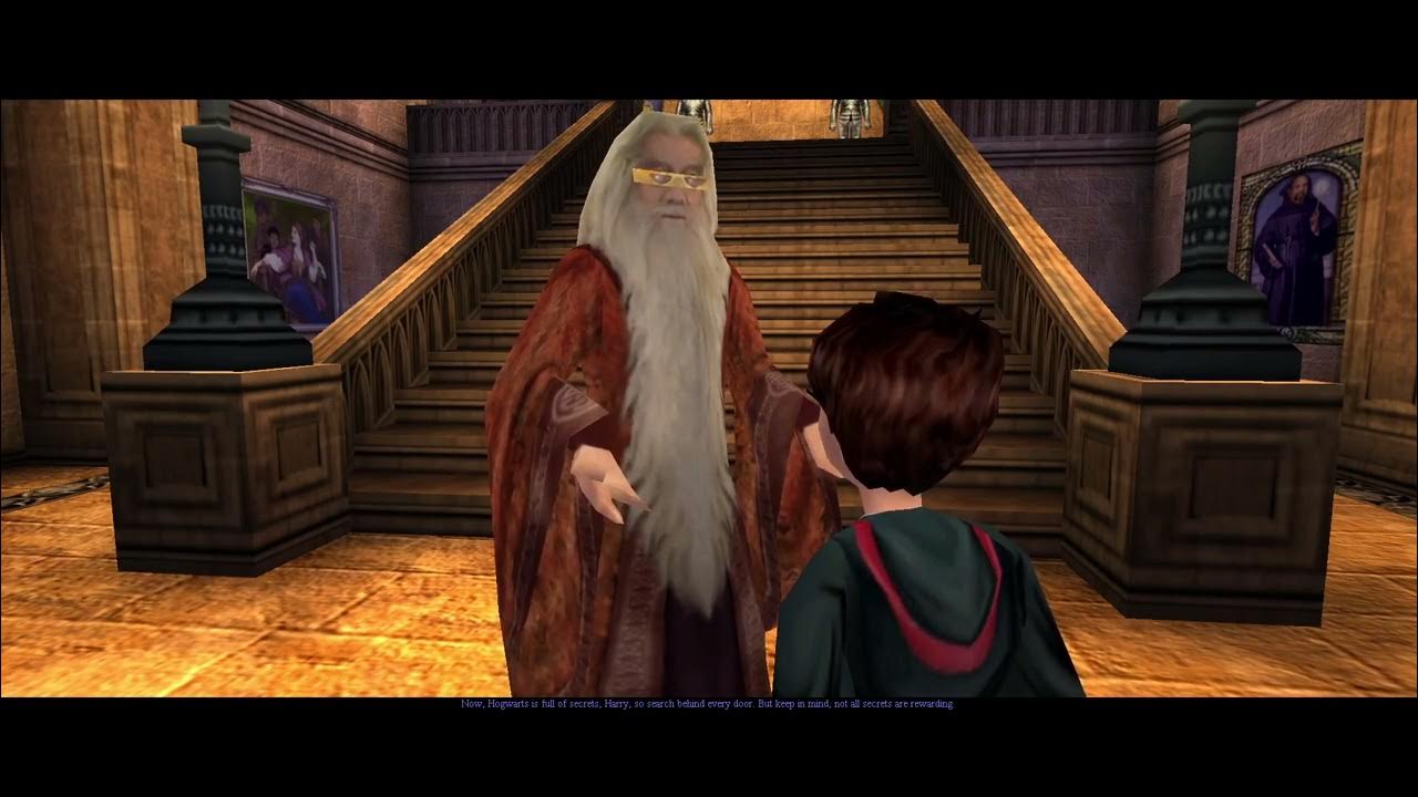 Harry potter and philosophers stone игра