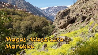 Magas-Atlasz túra, Marokkó