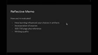 TECM 5191 - Module 8 Overview