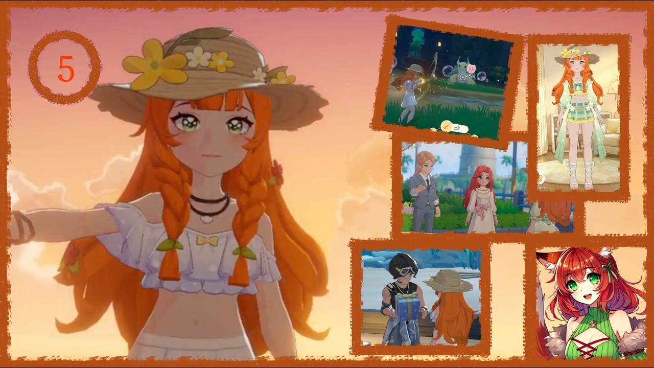 Starsand Island 🌟 || 5 || Loving the Beach Life 🐚 || EA (No Commentary)