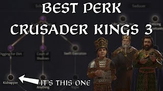 Top 5 Best Perks In CK3
