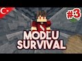 Minecraft Modlu Survival - Bölüm 3 - Süper Yer