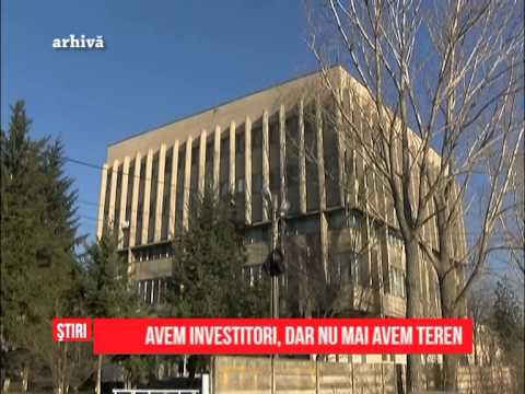 Avem investitori, dar nu mai avem teren