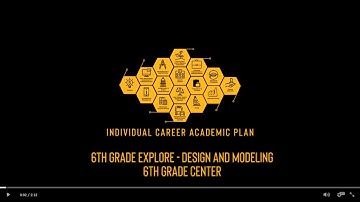 PLTW Design & Modeling at the CBMS 6th Grade Center