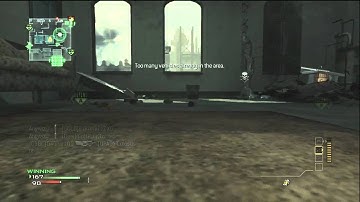My First Collateral on MW3