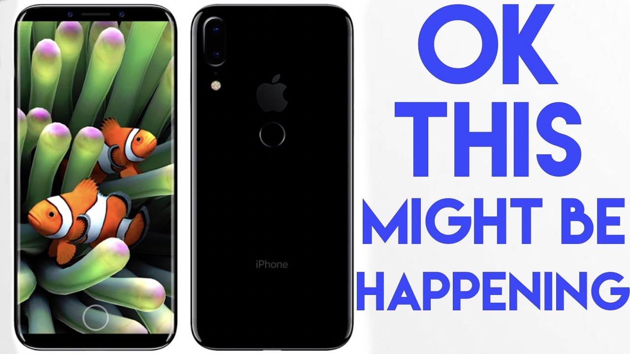 How to accept Touch ID being on the back of the iPhone 8 - YouTube