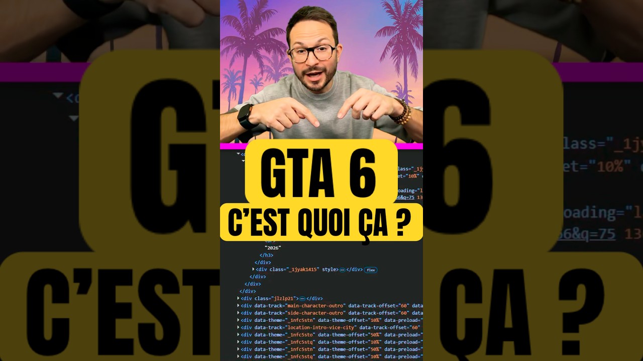 GTA 6 : c'est quoi ça ?!