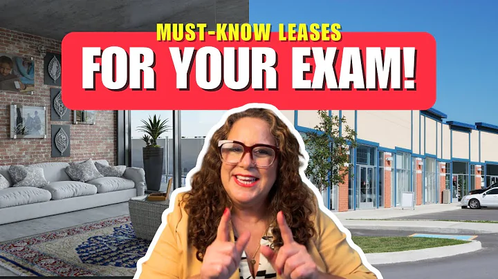 Master Leases Like a Pro! Ace Your Real Estate Exam with These Must-Know Tips!
