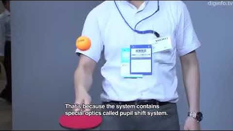 Impressive high speed dynamic target tracking camera system keeps its eye on the ball University of