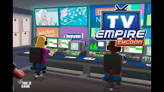 TV Empire Tycoon - Idle Management Game Trailer Official | TV Empire Tycoon Games | Games Trailer screenshot 5