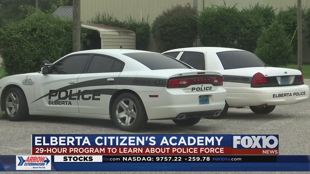 Elberta Police Department creates Citizen's Academy YouTube