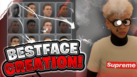 Tio2k FACE CREATION TUTORIAL IN NBA2K20!