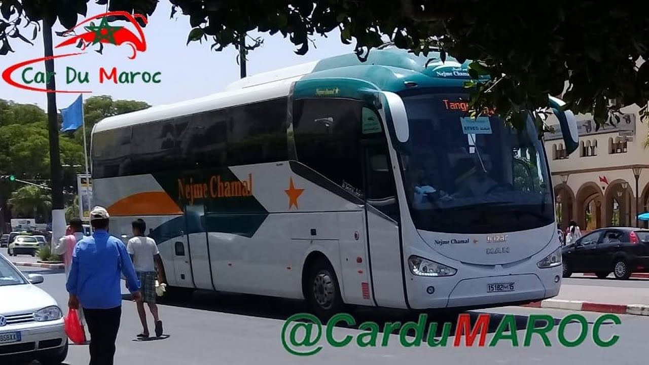 irizar i6 au maroc ضوفانات مغربية