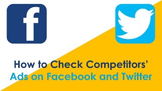 (Hindi) How to Check Competitors' Ads on Facebook and Twitter