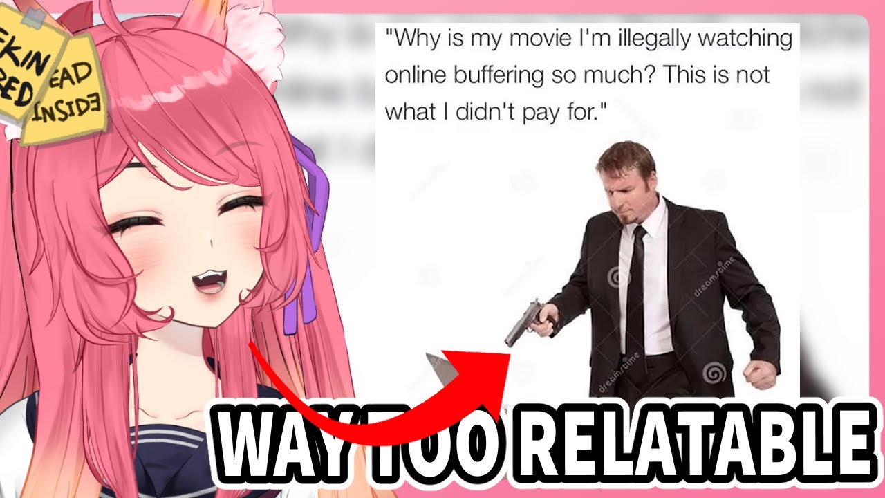 WHY ARE ALL THESE MEMES CALLING ME OUT | Kitsu reacts to Memes Based On Your Life | Vtuber Reacts to