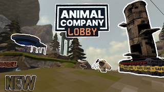 Exploring The NEW Animal Company Map