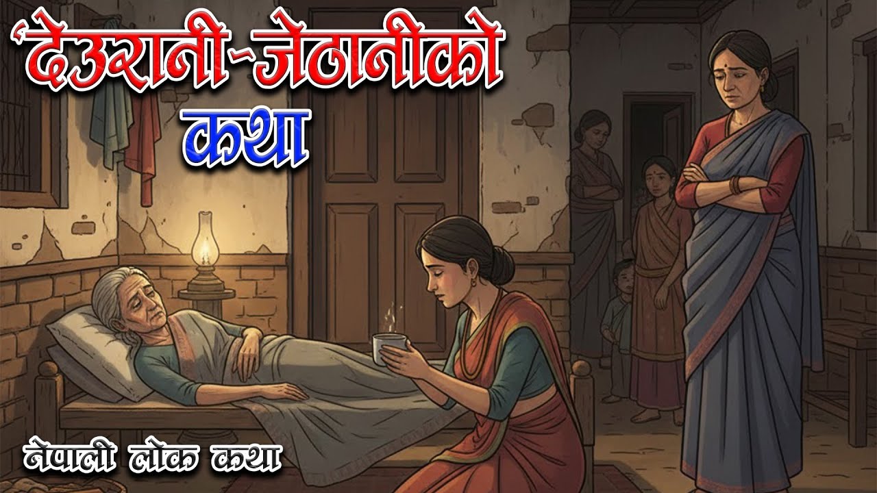 देउरानी–जेठानीको कथा | Nepali Lok Katha | नेपाली लोक कथा | Nepali Lok Katha | Nepali Katha