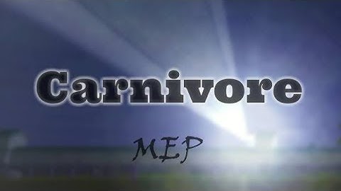 SSO - Carnivore FULL MEP