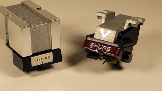 Shure V15 Vs V15 Type V Xmr
