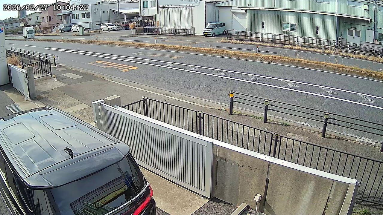 埼玉県さいたま市北区宮原町中山道ライブカメラSaitama Saitamashi Kitaku Live Camera.world.cam