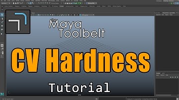 The Maya Toolbelt - CV Hardness