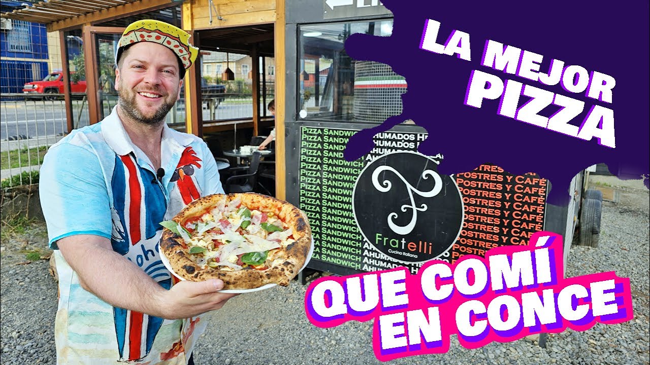 La mejor pizza de Concepción