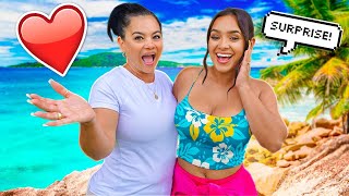 SURPRISING MY MOM WITH HER DREAM VACATION! *EMOTIONAL!*