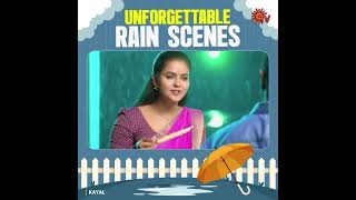 Ungaloda Favourite Rain Scene Edhu? Kayal - Tamil Serial Sun Tv