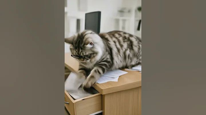 Video 10733021: silver bengal cat, cat mouse, fluffy cat