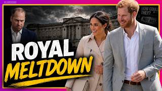 Harry & Meghan Haven't Even Landed & The Madness Has Already Begun