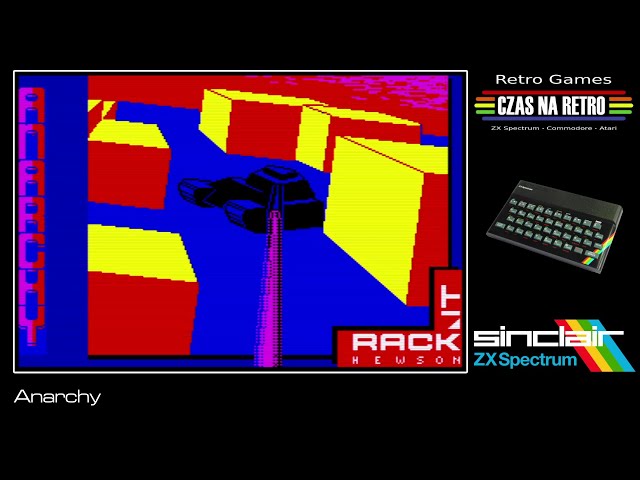 その他 ANARKIA Anarchy (1987) - ZX Spectrum - YouTube