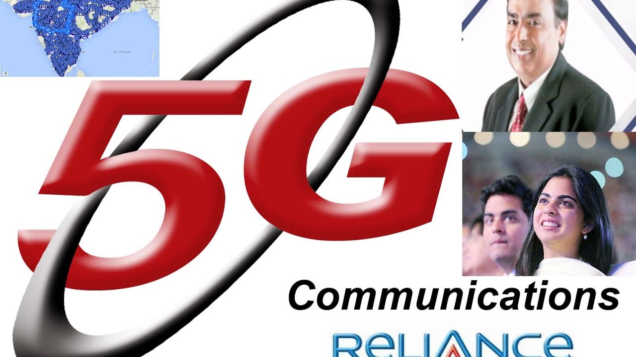 Jio Lunch 5G !! Avilable 2017 !! Reliance Network