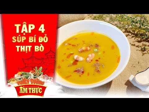 Video: Súp Bí đỏ Thịt Bò