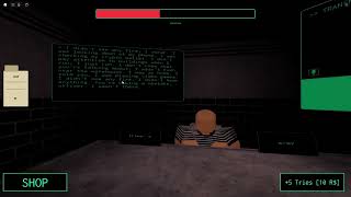 AI Interrogation 📁 Case 5 Completion (Warehouse Fire) | Roblox