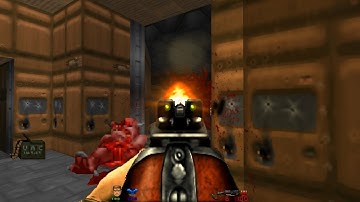 Doom the Way id Did | E1M5: Engineering Bay [Brutal Doom v21 RC1]