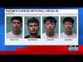 Camp Lejeune Marines caught ‘red-handed’ in Kinston mall break-in