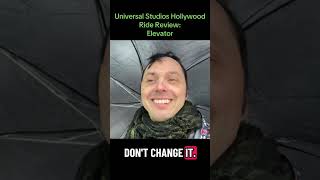 Elevator. Universal Studios Ride Review by DrLondonSmith. #comedy #themeparks #themeparkrides